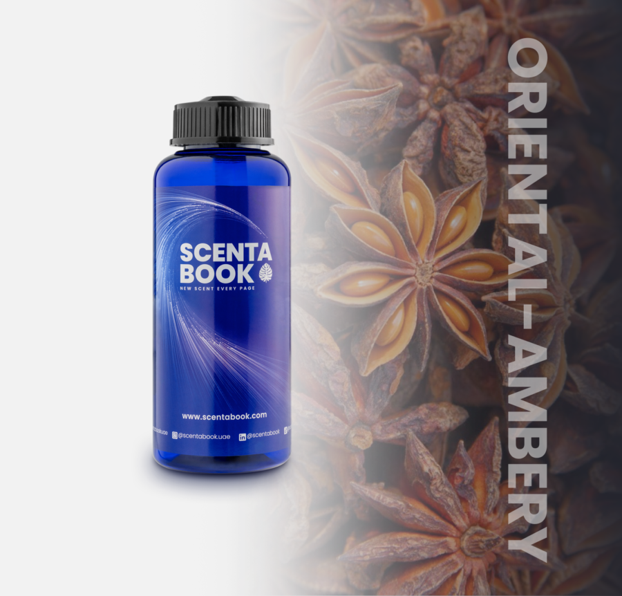 Amber Wadi Aroma Oil