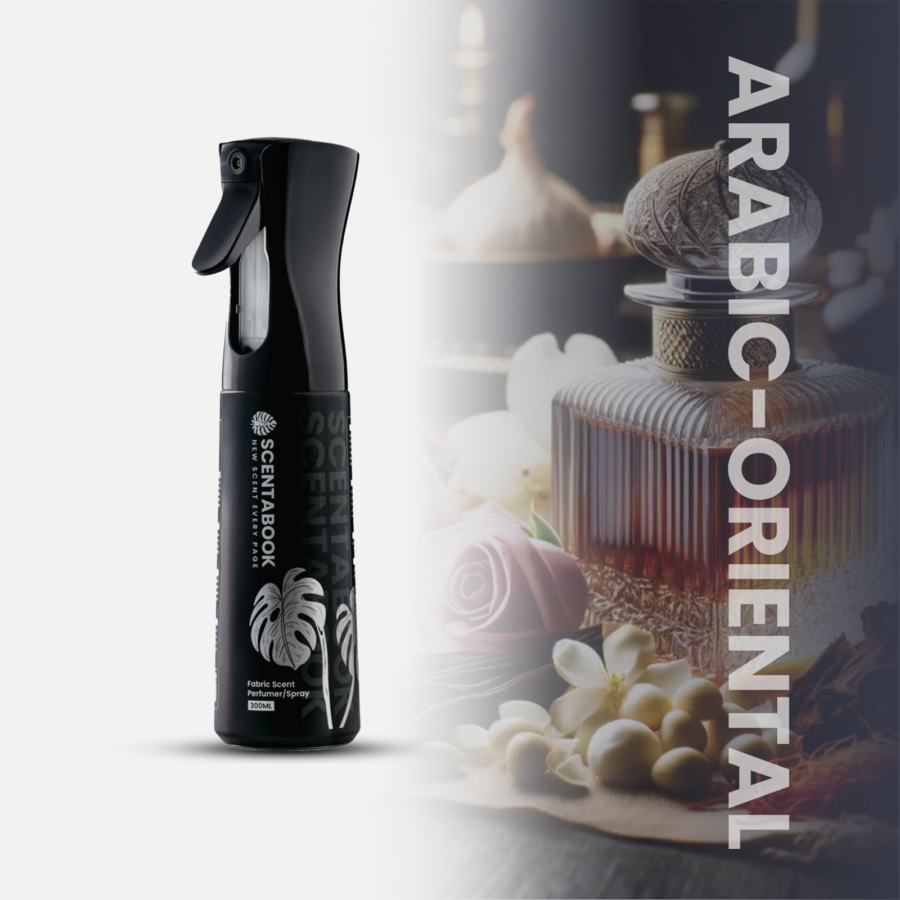 Arabian Wood Fabric Spray